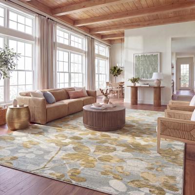 SAFAVIEH Evoke Floral Area Rug