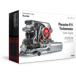 Porsche 911 Turbomotor im Maßstab 1:3