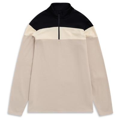 Bergans - Uldal Wool Half Zip - Pullover Gr M beige