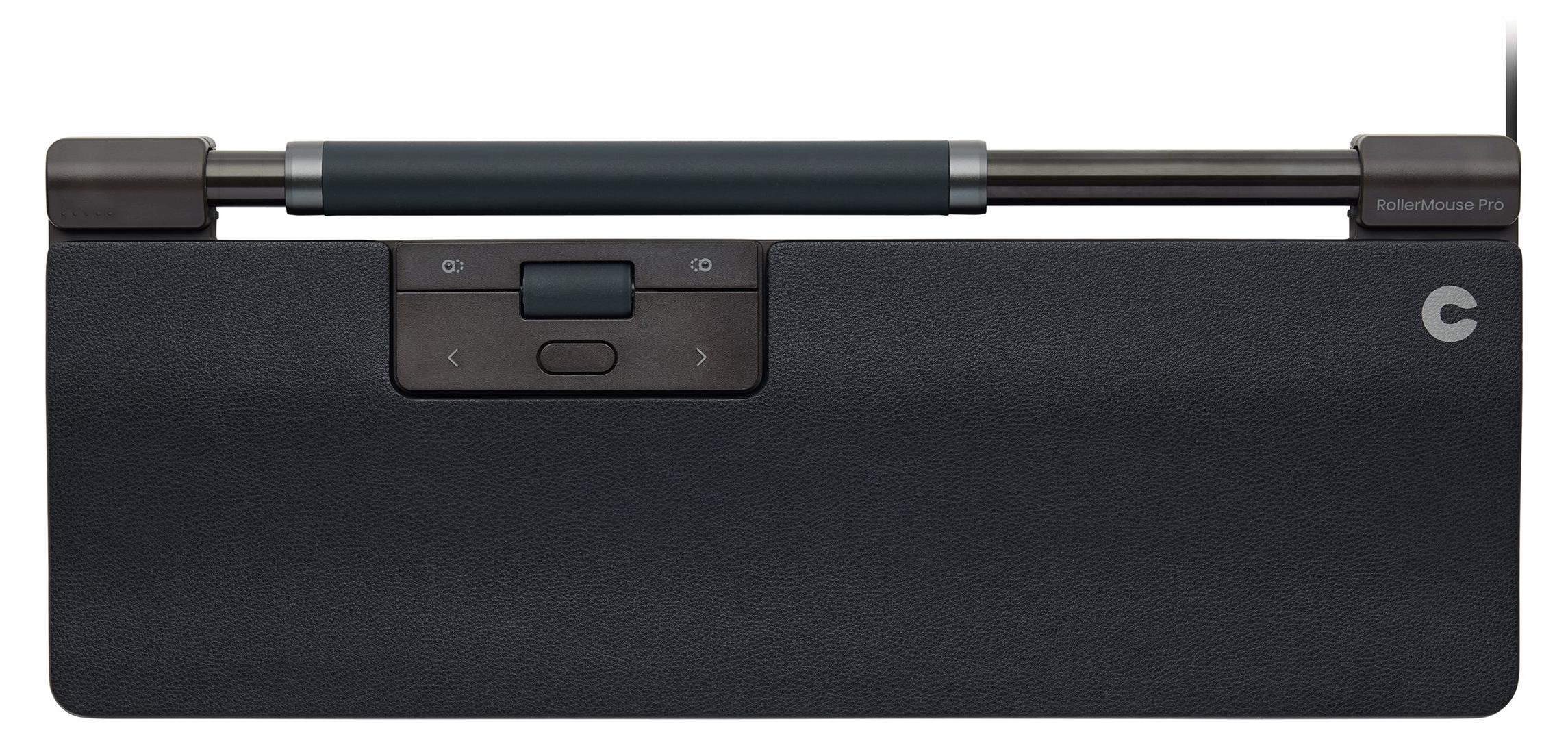 Contour Design RollerMouse Pro Regular -Handgelenkauflage Wired, Optisch, USB Typ-C, 2800 DPI, Schwarz