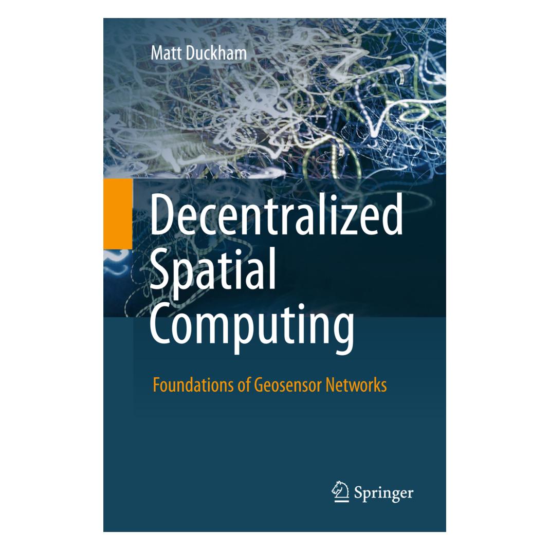 Springer Decentralized Spatial Computing (Englisch, Softcover, Matt Duckham) (55563576)