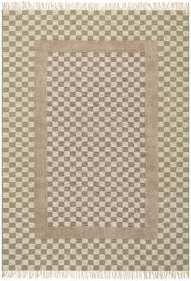 Nuloom Carmeon Hamilton Memphis Modern Checkered Hand Woven Area Rug