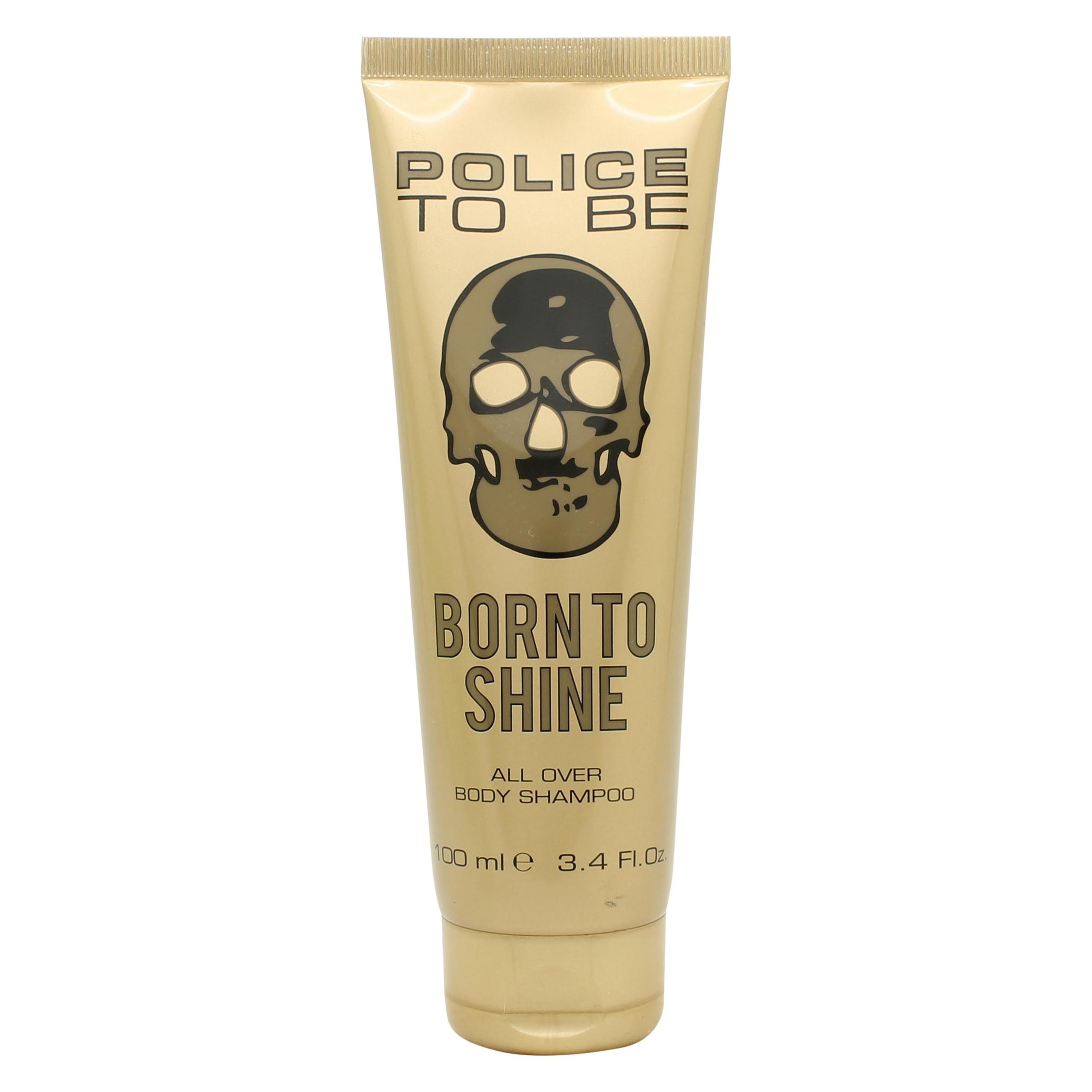 Police To Be Born To Shine Body Shampoo 100ml (100 ml) (5742127)