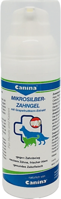 Canina pharma GmbH MIKROSILBER-Zahngel f.Hunde/Katzen 50 ml 14221236