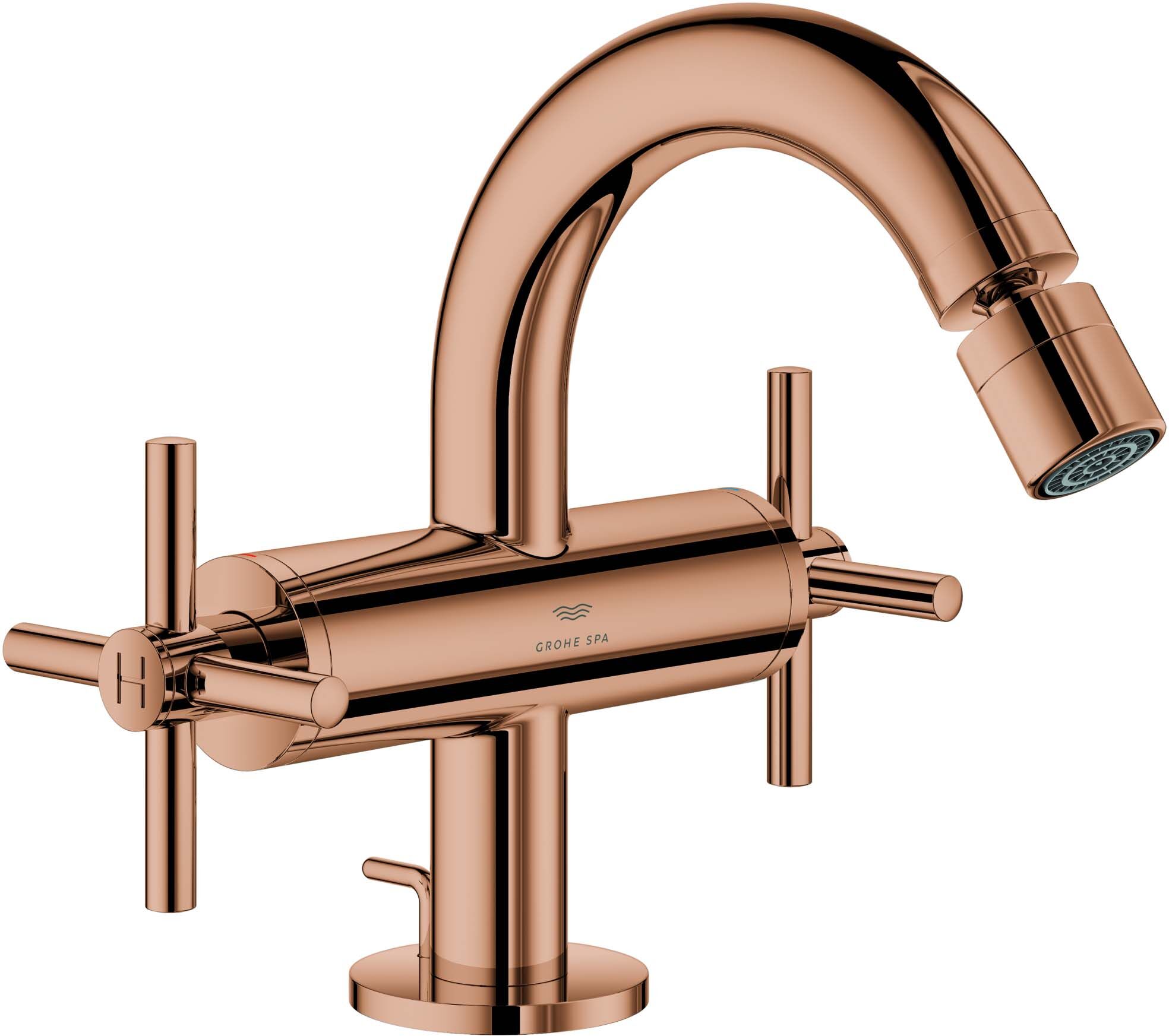 Grohe Atrio mitigeur bidet 24353DA0 1/2", coucher de soleil chaud