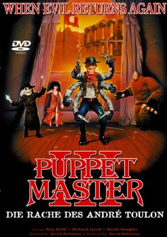 David de Coteau - Puppet Master 3 - Toulon's Rache - Preis vom 08.10.2026 07:26:42 h