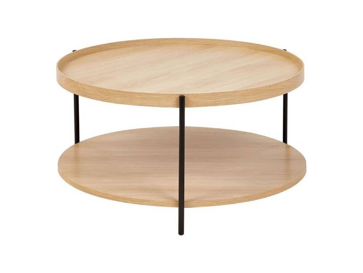 Table basse LANDER Marron clair