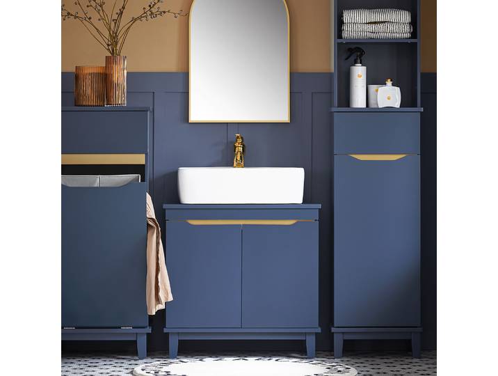 SoBuy BZR113-B lavabo sous armoire vanité sous armoire salle de bain armoire salle de bain armoire vanité sous armoire meubles de salle de bain
