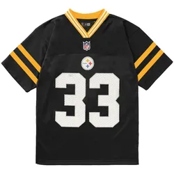 New Era, Herren, Fussballtrikot, Trikot Steelers Nos NFL (XL), Schwarz