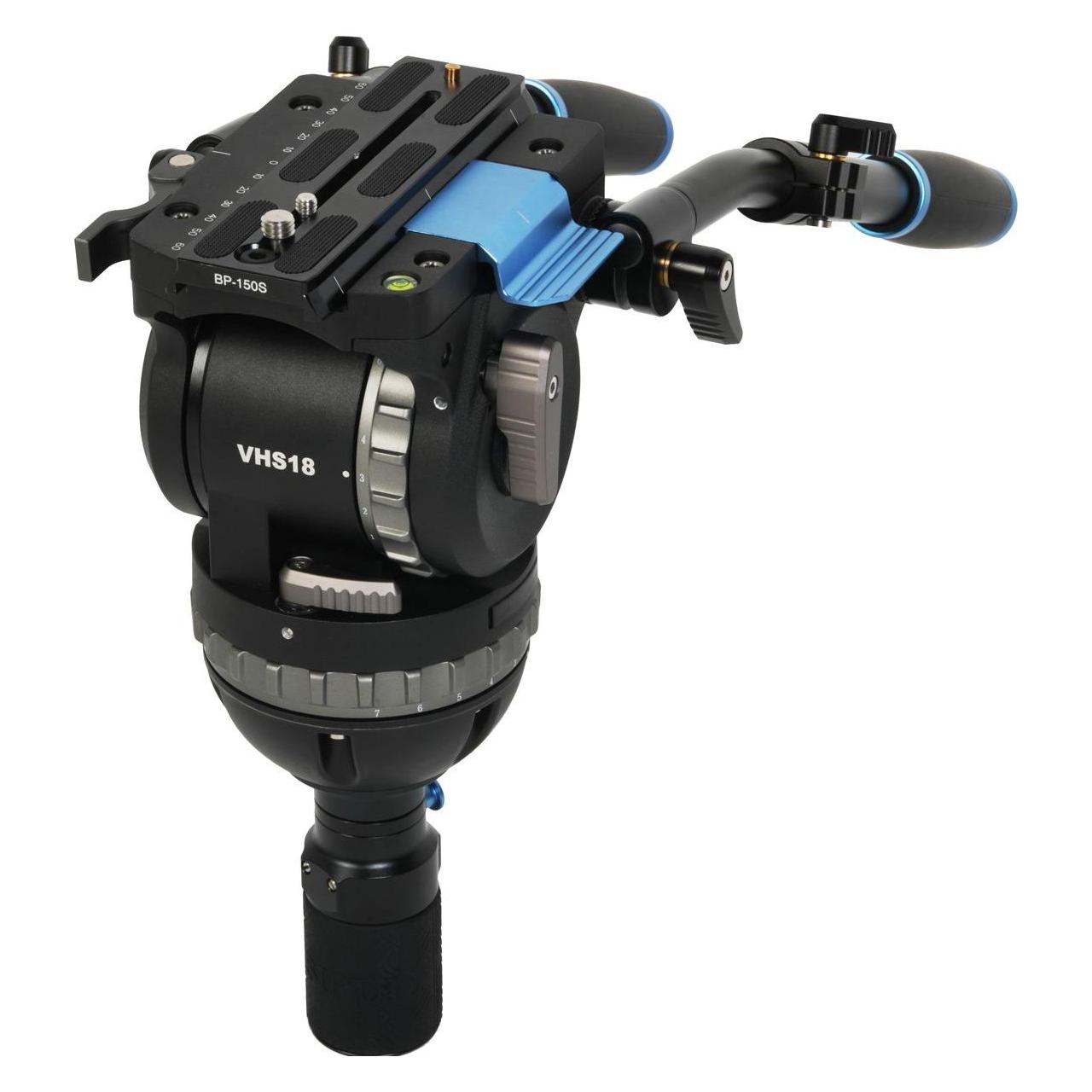 Sirui VHS18 Professional Fluid Video Head (SI-VHS18) (Videokopf) (SI-VHS18)