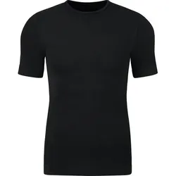 JAKO Herren Unterhemd T-Shirt Skinbalance 2.0, Größe M in Schwarz Schwarz