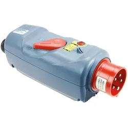 PCE, Stromadapter, CEE Motorschutzstecker 32 A 5p