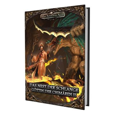 DSA5 - Das Nest der Schlange - Göttin der Chimären II, Taschenbuch von Fred Ericson,Thorsten Most,Zoe Adamietz, Ulisses Medien und Spiel Distribution
