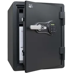 Profirst Feuerschutztresor FireGuard 60 Elektronikschloss mit Fingerprint