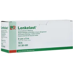 Lenkelast Universalbinde 6 cmx5 m einz.v 10 St