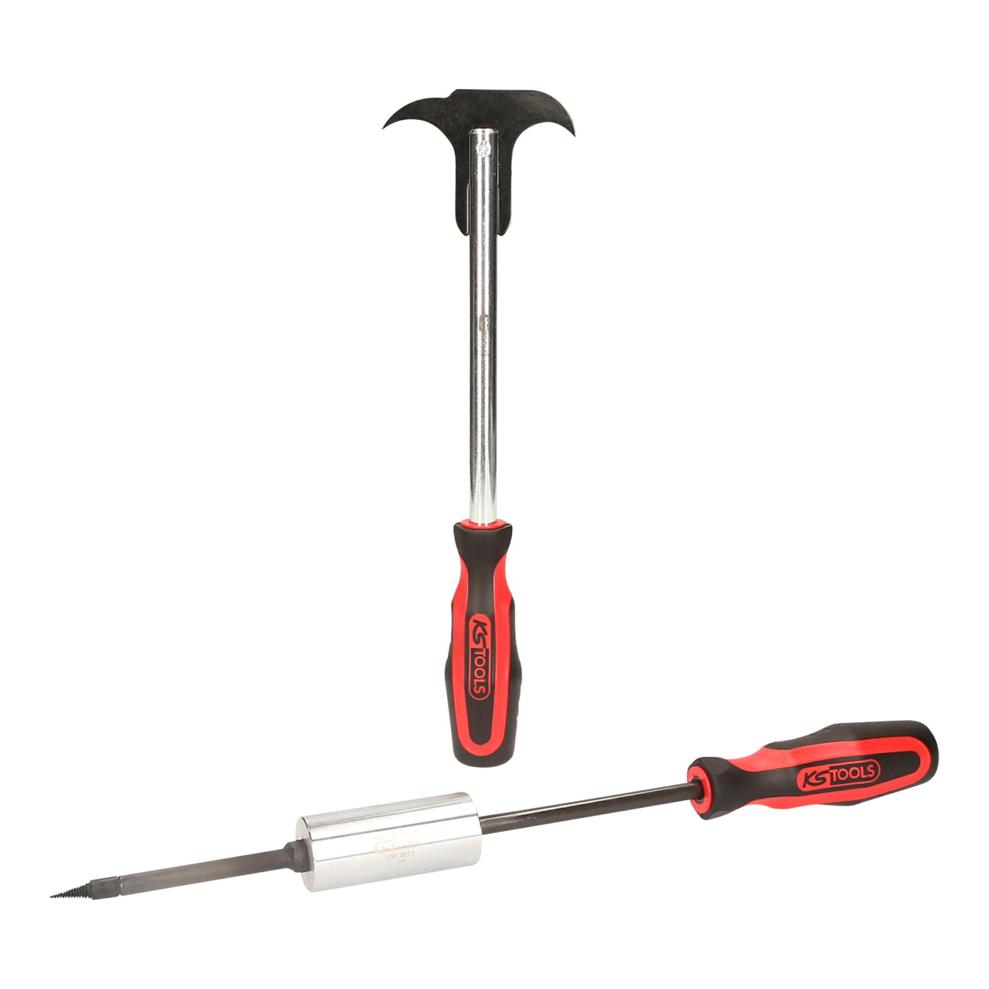 KS Tools Simmerring-Auszieher-Satz, 2-tlg. (150.3610)