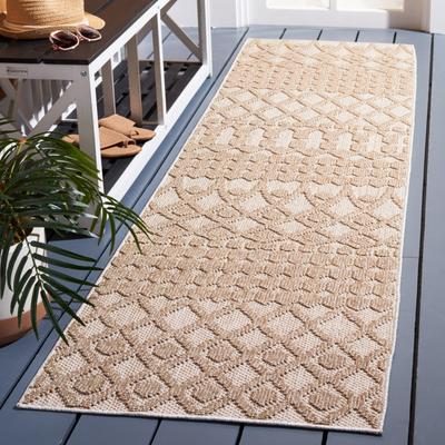 SAFAVIEH Global Gustel Indoor/ Outdoor Moroccan Boho Rug
