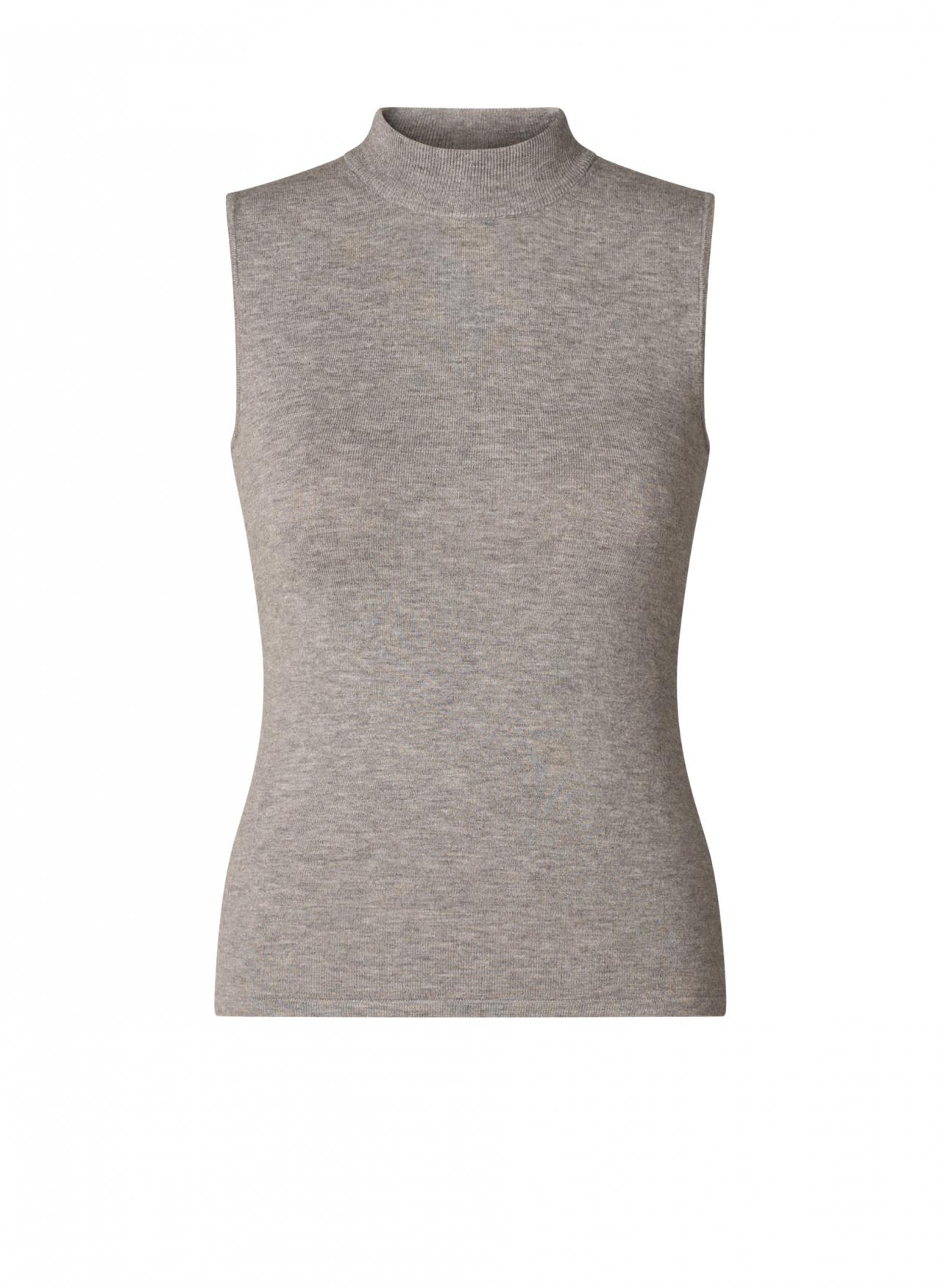 YEST Bobby Tops Light Grey/Melange