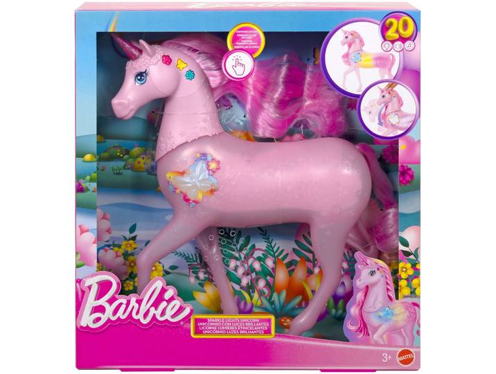 Barbie magisches Zaubereinhorn