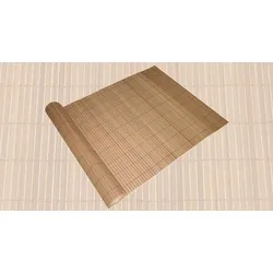 Harms Sicht- u. Windschutz PVC 90x500cm braun