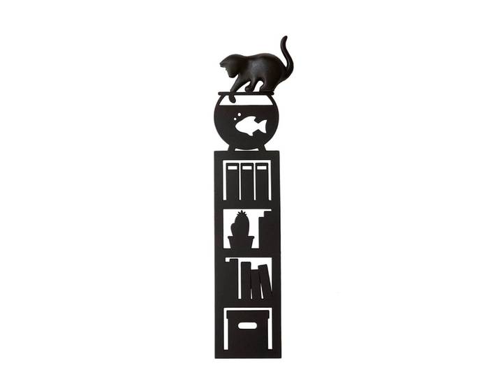 Lesezeichen Spielende Katze