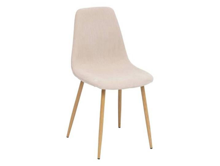 Chaise  Roka  beige - Atmosphera Créateur d'intérieur