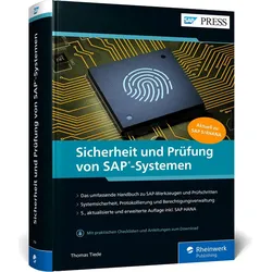 Sicherheit und Prüfung von SAP-Systemen, Fachbücher von Thomas Tiede