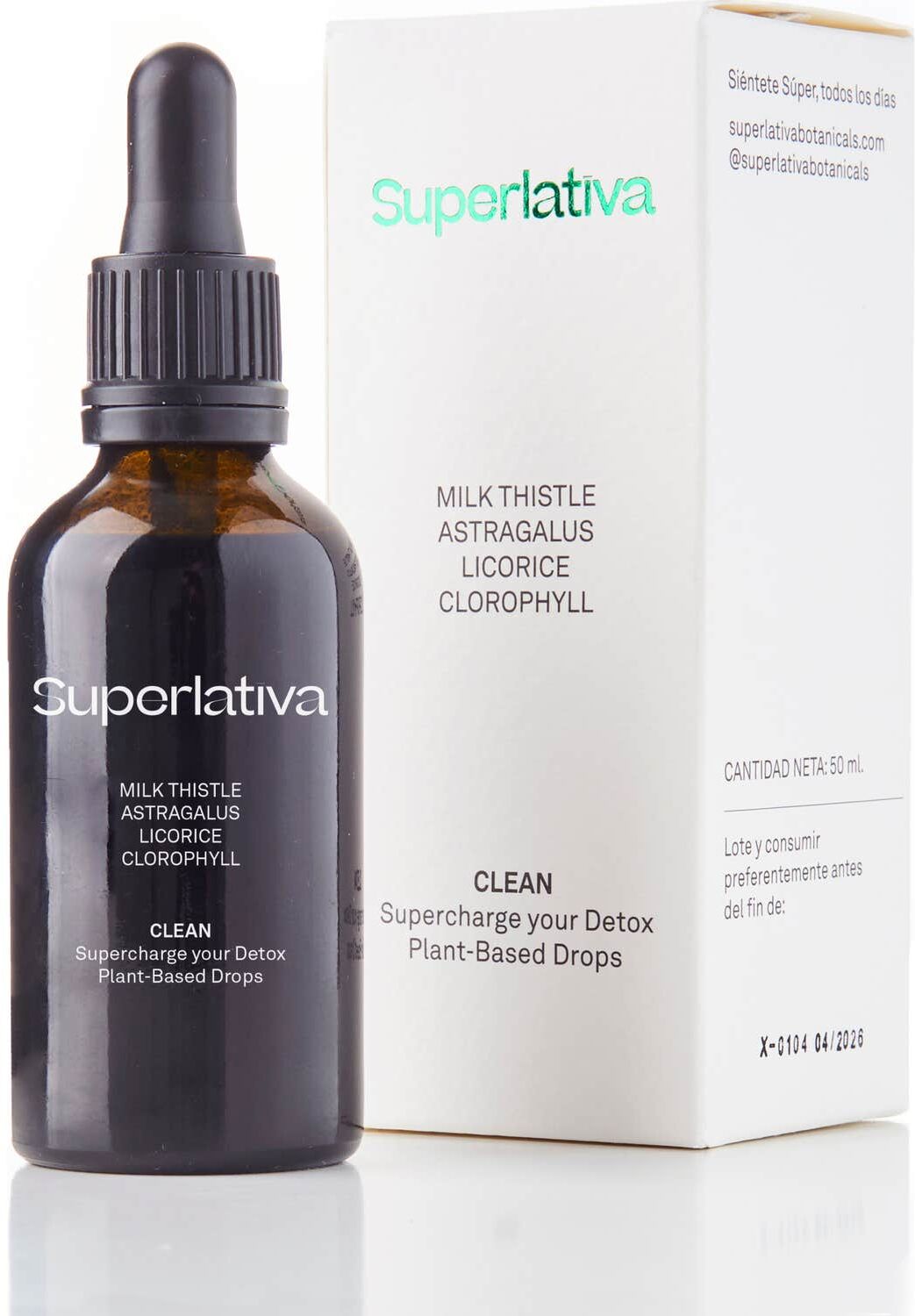 Superlativa Botanicals Superlativa Clean 50 ml
