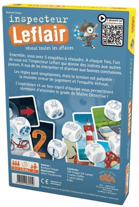 Oya Inspecteur Leflair