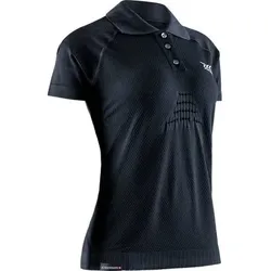 X-BIONIC Damen Polo INVENT® 4.0 TRAVEL, Größe S in Schwarz 137