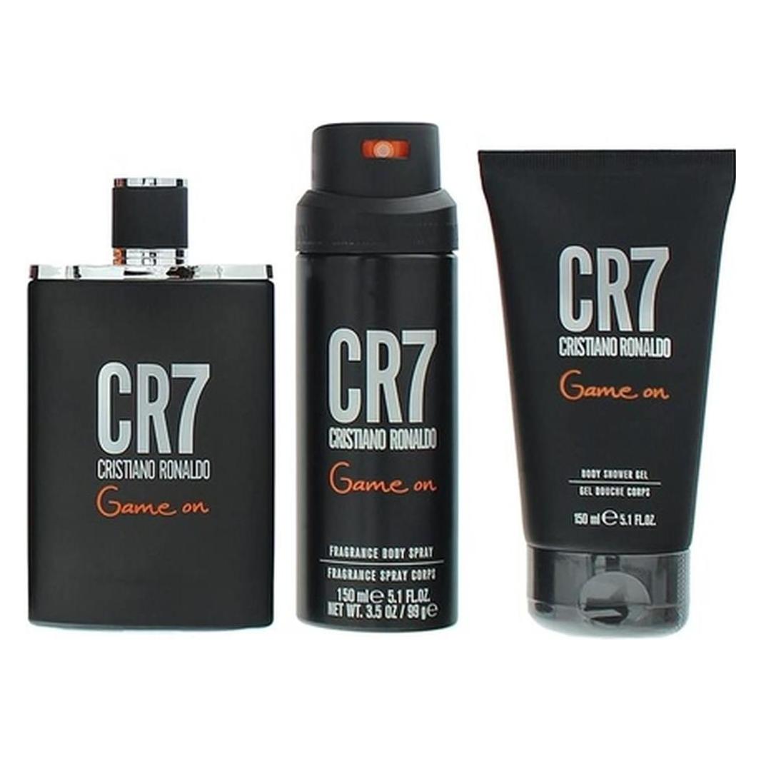CR7 Cristiano Ronaldo Game On (Körperpflegeset, Parfum Set) (5064373)