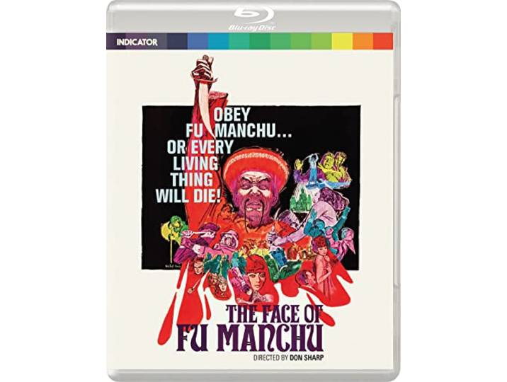 Face of Fu Manchu [Region Free] [Blu-ray]