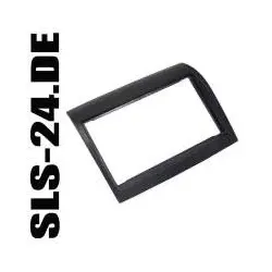 Radioblende 1-DIN FIAT Ducato ab 2011 piano schwarz Dietz 12223 Blende