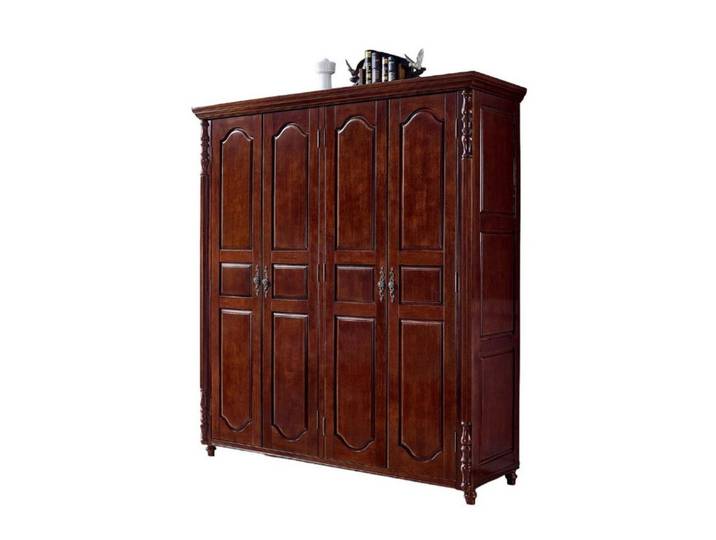 Xlmoebel Drehtürenschrank Holz Aufbewahrungsschrank mit modernem Design für jedes Zuhause Hergestellt in Europa