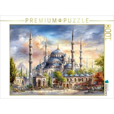 CALVENDO Puzzle Istanbul - Sultan Ahmed-Moschee | 1000 Teile Lege-Größe 64x48cm Foto-Puzzle für glückliche Stunden, Sonstige von , Calvendo Puzzle