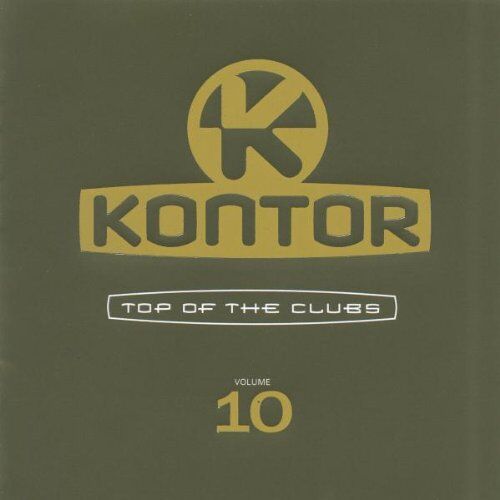 Various - Kontor - Top of the Clubs Vol. 10 - Preis vom 09.10.2026 07:28:09 h
