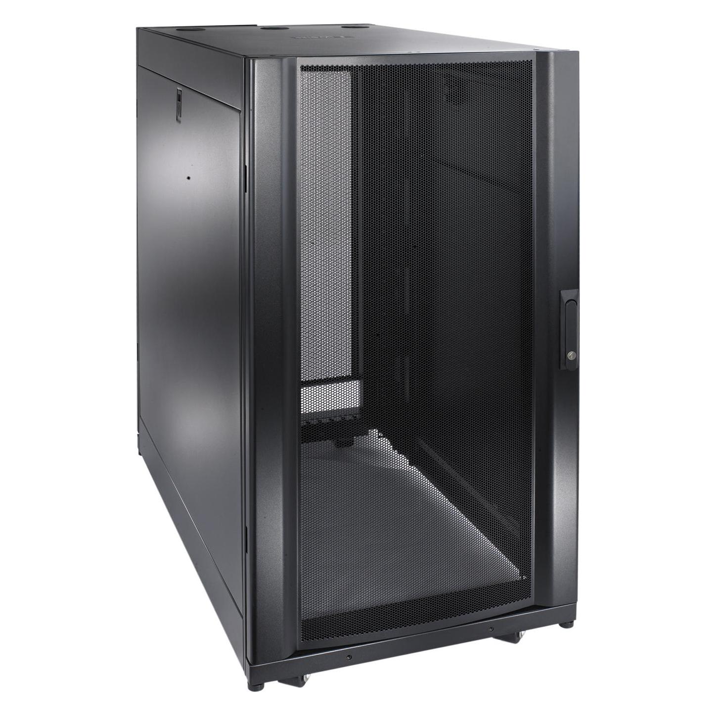 APC NetShelter SX 24U, Serverschrank 24HE (24 HE, 19 Zoll Rack) (AR3104)