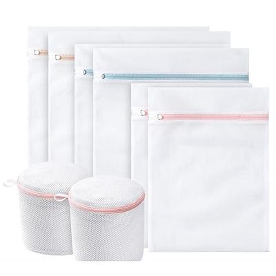 Mesh-Wäschebeutel für Feinwäsche mit Reißverschluss, Dessous-Wäschebeutel, Reise-Aufbewahrungsbeutel, Reinigungsbeutel für Wäsche, Bluse, Strumpfwaren, Strümpfe, Unterwäsche, BH, Dessous