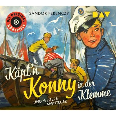 Käpt'n Konny in der Klemme und weitere Abenteuer - Sándor Ferenczy, CD, 9783742403964