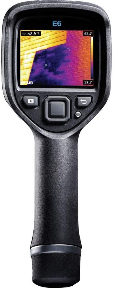 FLIR E6-XT Thermal Imaging Camera with Wi-Fi (9Hz), Used - Like New