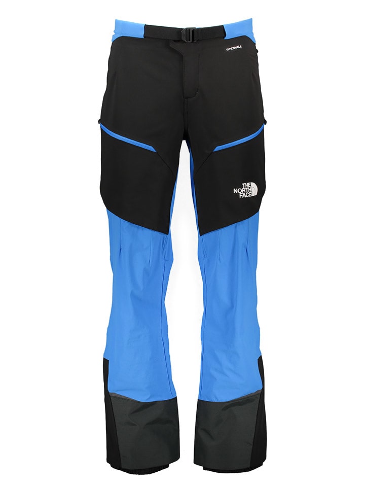 The North Face Ski-/ Snowboardhose "Dawn Turn" in Blau/ Schwarz - XXL