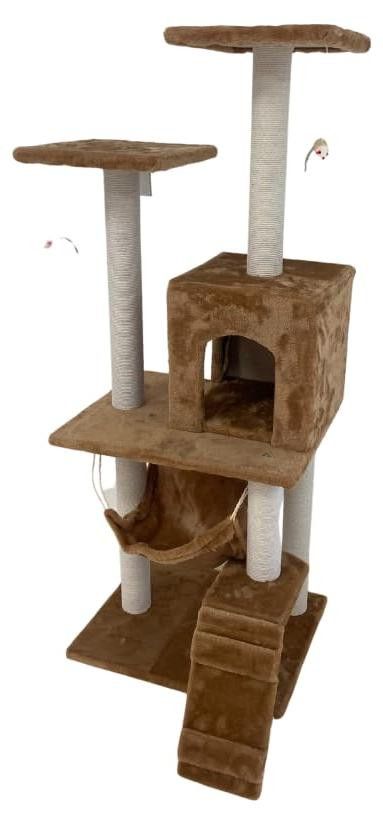 Quibropets Kratzboom model Prag B/D/H: 50 x 40 x 125 cm