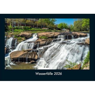Wasserfälle 2026 Fotokalender DIN A4