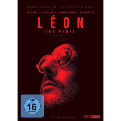 Leon - Der Profi / Director's Cut / Digital Remastered, DVD