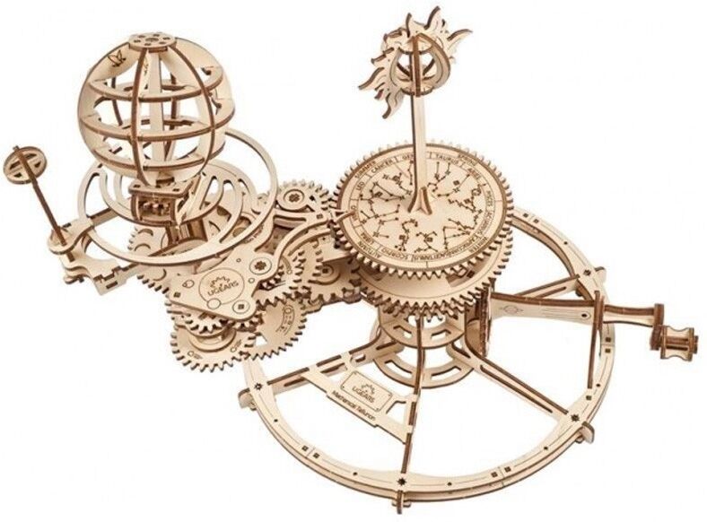 UGEARS Tellurion Mécanique - Puzzle 3D Mécanique en bois