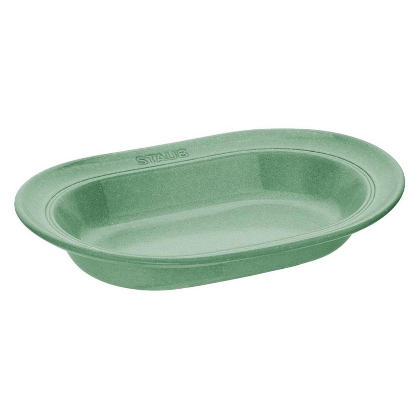 Staub Keramik Auflaufform 25cm, Salbei (21038444)