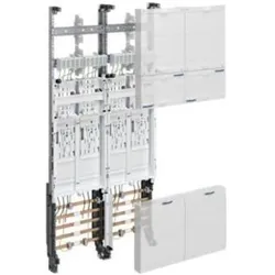 Hager, Systemstromversorgung, HAG ZK3EF14 KF,4ZP,eHZ,H 1050mm,2-feld