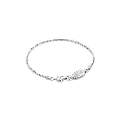 Armkette HAZE & GLORY "Armband Herren Kordelkette - Paradise 925 Silber oxidiert" Gr. 210, silber, Armbänder, Herren, 210, Silber 925 (Sterlingsilber), Armkette