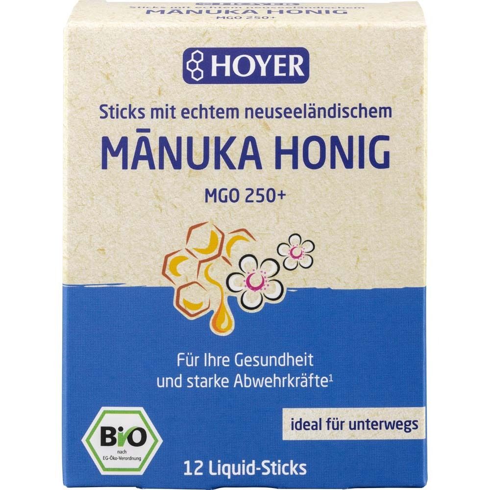 Manukahonig LIQ ST Mgo250+ Bio 12 St Pulver