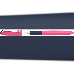 Schneider 162119 Füllhalter Wavy - Feder A, Patrone, pink
